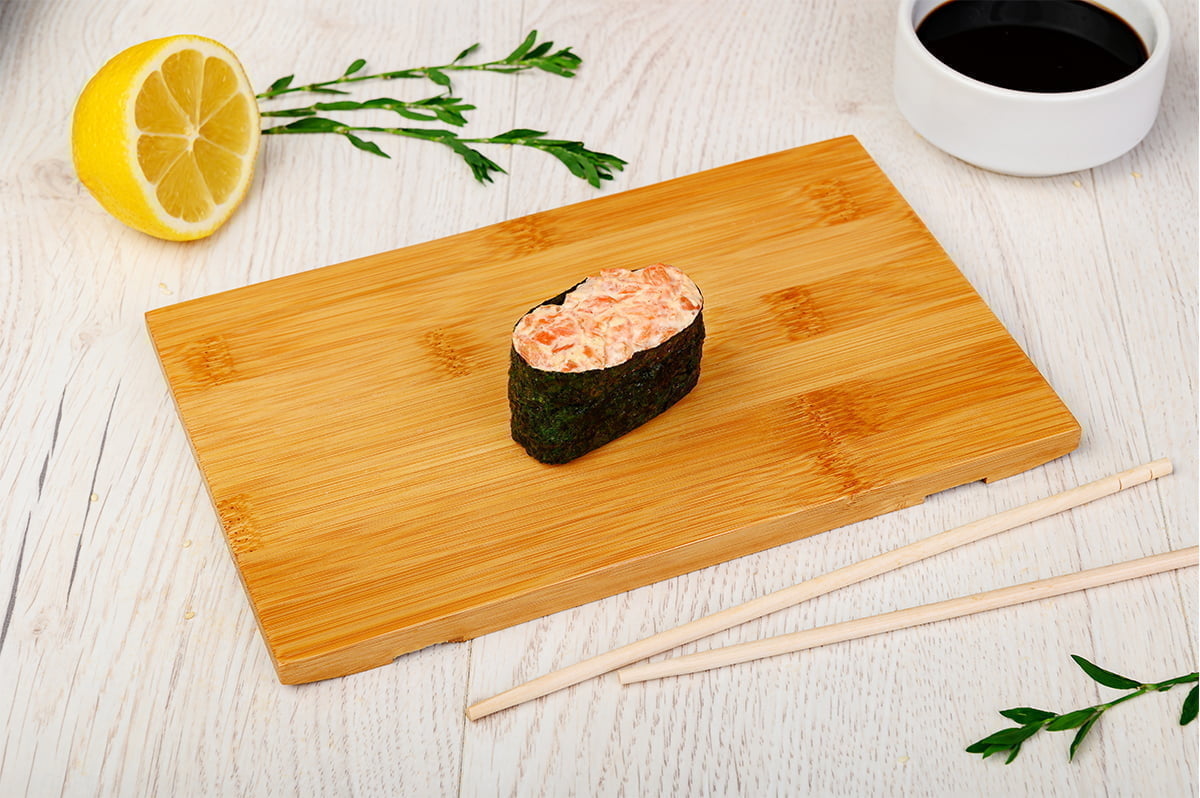 картинка Спайси суши с креветкой от магазина Sushi-Love